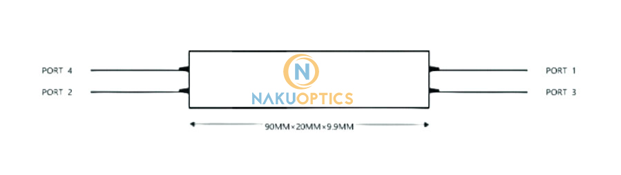1310nm 1550nm fiber circulator